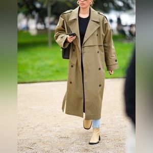 TOTÊME Trench Coat